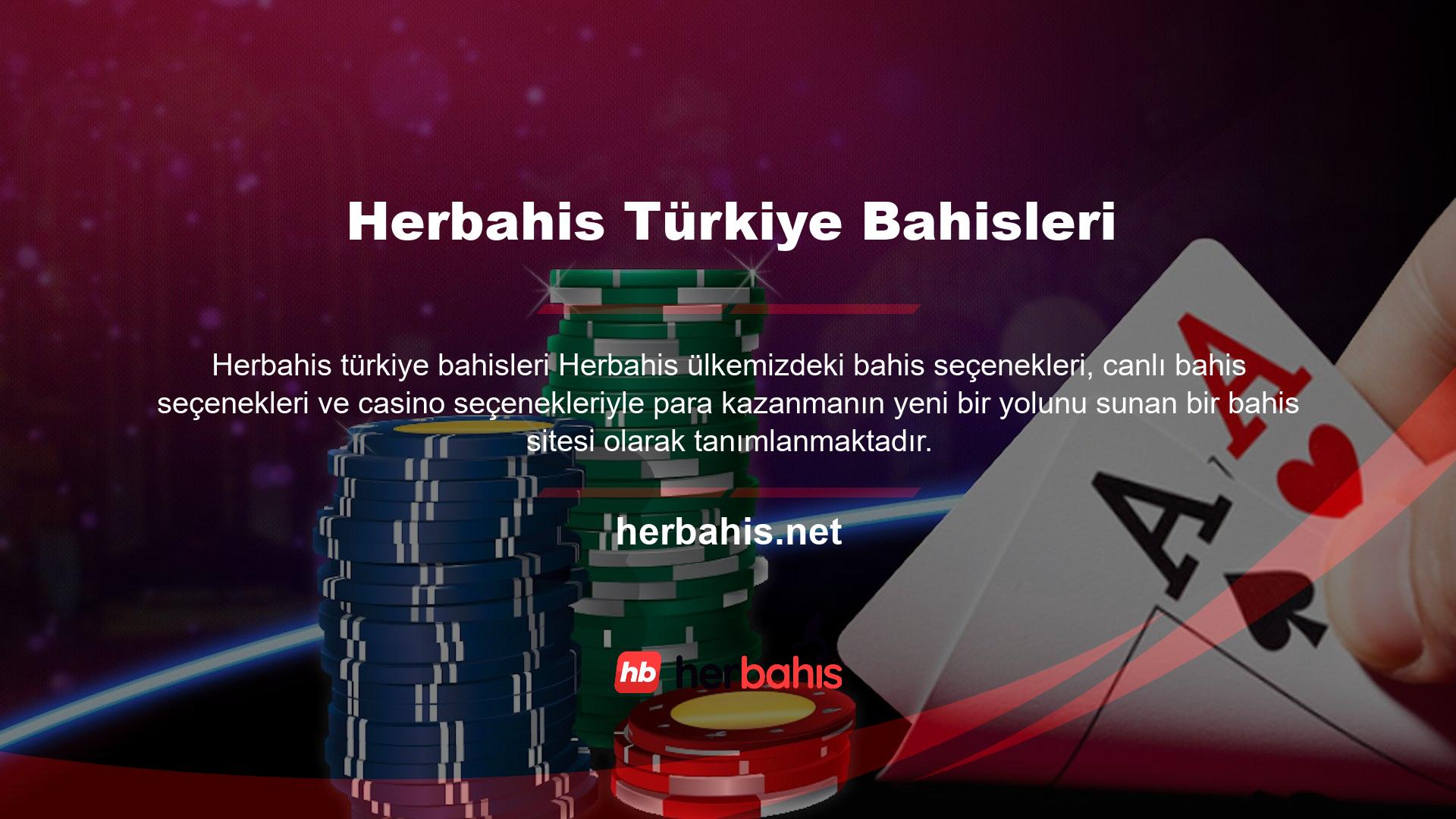 Herbahis çeşitli seçenekler ve avantajlı bahis avantajları ile yeni ortaklık avantajları sunar