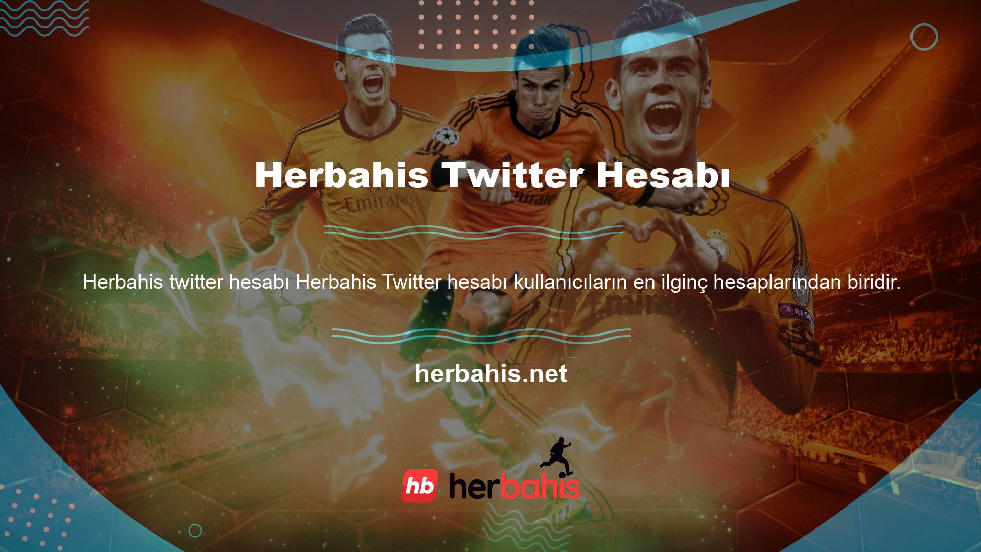 Bu hesap Herbahis ait